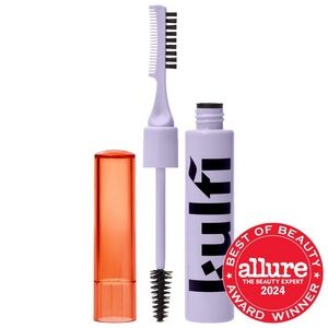Kulfi Free The Brow Volumizing Flexible Hold Brow Gel- Clear